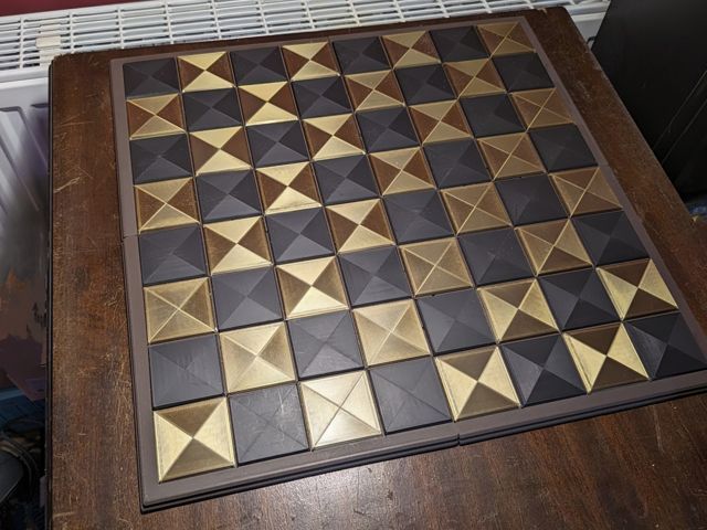 Tabuleiro modular de xadrez