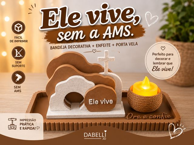 Ele vive - Acompanha vela Eletrônica