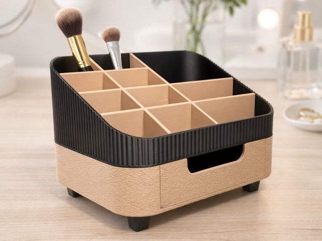 Organizador de Maquiagem & Pincéis