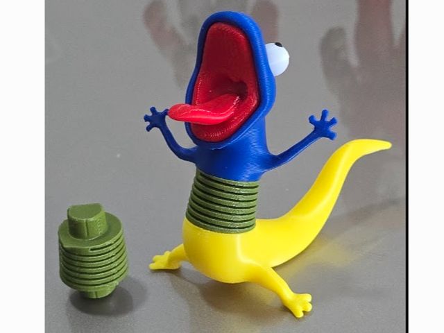 Lagartixa maluca 3.0