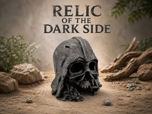 Relíquia Darth vader -Star wars