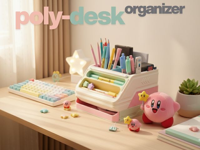 Organizador poly-desk