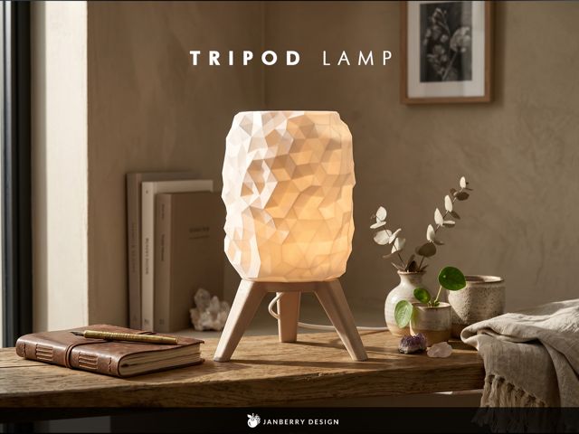 Luminaria mesa - com tripod