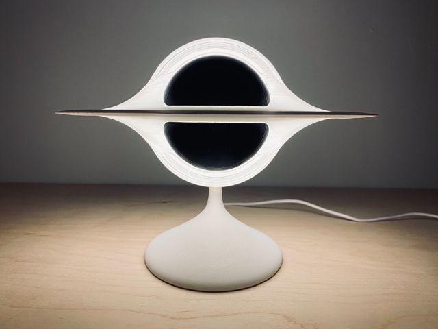 Luminaria black hole