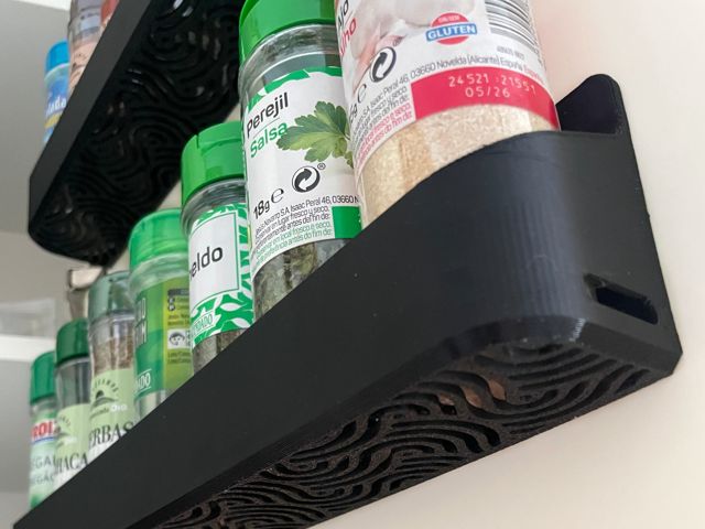 Organizador de especias
