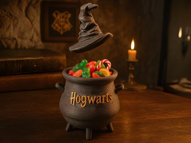 Caldeirão de doces Hogwarts