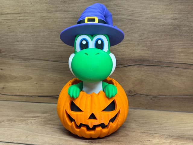 Yoshi citrouille multipart no ams